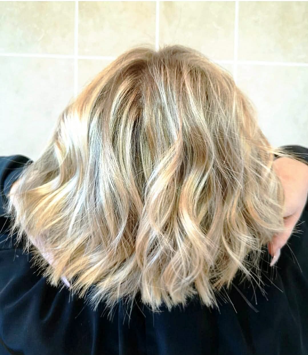 Balayage californien — réalisation Syne Coiffure