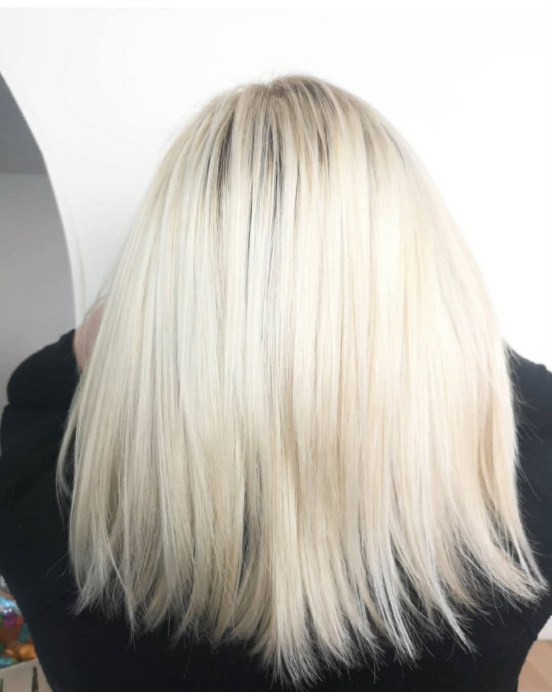 Balayage californien — réalisation Syne Coiffure