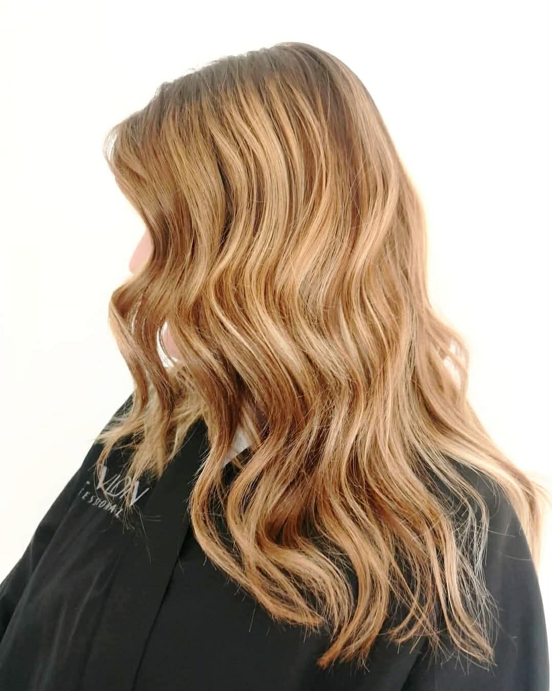 Balayage reverse — réalisation Syne Coiffure